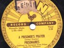 78-DOO-WOP-PRISONAIRES on SUN-I KNOW/A PRISONAIRES PRAYER-PHENOMINAL-VERY RARE