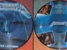 Metallica Ride the lightning Picture disc LP 33 giri vinile