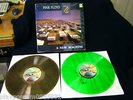 PINK FLOYD A NEW MACHINE LIVE ON COLORED VINYL  2 LP SET