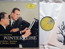 SCHUBERT Winterreise HANS HOTTER Erik Werba DGG 138778/9 Large Tulip 2 LPs