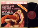 Mercury SR 90177 Schmitt Strauss Salome LALO PARAY FR3 FR1 VG++ TO NM