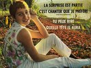 STELLA LA SURPRISE EST PARTIE FRENCH GIRL ORIG EP 45 PS 7