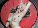 MARILYN MONROE COLLECTABLE PICTURE DISC–RARE NAKED PHOTO ON ONE SIDE- VINYL