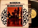 The Kinks LP Kinkdom NM- STEREO ORIG 1966 RIVET A well Respected man RARE US OOP