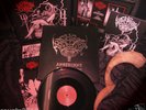  ARCHGOAT   - Angelcunt LP Limited 100 only Beherit Black Leather Box Set