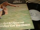 Rod Stewart - An Old Raincoat Won't Ever Let You Down [Spiral Vertigo] UK LP Ex