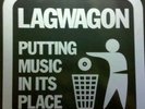 Lagwagon - Putting Music In Its Place Color vinyl boxset