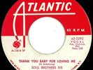 Soul Brothers Six : RARE Northern Soul 45 on Atlantic