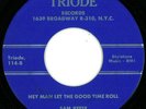 Sam Reese : Northern Soul 45 on Triode