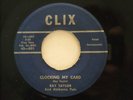 RAY TAYLOR - MICHIGAN BILLY BOP - 'CLOCKING MY CARD' - CLIX - RARE - *LISTEN*
