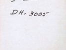 GEORGE HARRISON - Test Pressing for DH 3005 LP (Dark Horse Records) USA VG++