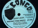 Jah Lion - Melody For Negus uk orig 45 ??