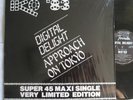 IKO '83 DIGITAL DELIGHT MINIMAL SYNTH ELECTRO Original 1982 Canada 12