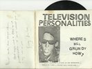 TELEVISION PERSONALITIES - WHERE'S BILL GRUNDY NOW 7