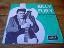 BILLY FURY-BELGIUM PIC/SLEEVE-RUN TO MY LOVIN ARMS/ WHERE DO YOU RUN -C.1960s