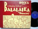 ZARKEVICH Russian Balalaika Orchestra DECCA presents... 5x 10