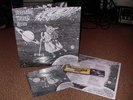VIBRAVOID SENDELICA - ROQUETING THROUGH SPACE LP.Gimmick aeroplane + Vinylsingle