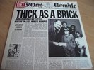 JETHRO TULL   THICK AS A BRICK ** CHRYSALIS LP