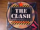 The Clash Combat Rock Picture Disc Demo Lp
