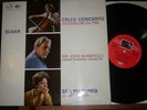 Flipback UK  ASD 655 Jacqueline Du Pre Elgar Cello Cto LSO Barbirolli NM