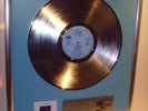 Erasure The Innocents platin Schallplatte goldene