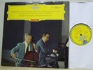 Pierre Fournier/Friedrich Gulda BEETHOVEN Sonatas - DGG 138 082 Red Stereo