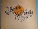 NEIL YOUNG HARVEST ORIGINAL 1972 REPRISE LP WITH INSERT NO SPLIT SEAMS 