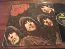 BEATLES RUBBER SOUL RARE 1ST PRESS UK LOUD CUT LP YB ORIGINAL PLAYING NICE 