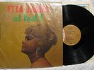 ETTA JAMES AT LAST ARGO 4003 Mono,VG+++,Very Clean Copy of Scarce Soul/R&B LP.