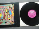 BRIAN DAVISON'S EVERY WHICH WAY LP PINK SCROLL EMERSON LAKE PALMER NICE ATTACK