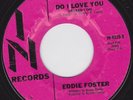 EDDIE FOSTER aka FRANK WILSON Do I Love You (indeed I do)