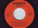 MODERN SOUL FUNK 45-IRON KNOWLEDGE BAND-GIVE ME A LITTLE TASTE-US TAMMY-LISTEN
