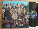 BEATLES Sgt Pepper's -1/-1 UK yellow/black Parlophone PMC 7027 mono vinyl LP