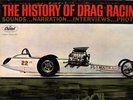 THE HISTORY OF DRAG RACING HOT ROD CAPITOL W/INSERT