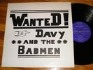 PRIVATE Primitive 1963 NJ Surf/Garage LP - DAVY & THE BADMEN  
