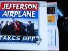 1966 MONO  JEFFERSON AIRPLANE   TAKES OFF Psych Acid Folk BLUES FROM AN AIRPLANE
