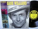 HANK WILLIAMS The Immortal LP MGM E3605 Original Yellow Label