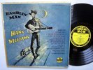 HANK WILLIAMS Rambling Man LP MGM E3219 Original Yellow Label