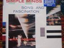 SIMPLE MINDS SONS & FASCINATION+SISTER F.CALL ORIGINAL 1981 AUST.SEALED 2LP PACK