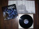 Desaster - Divine Blasphemies  LP with inner - Kreator - Slayer - Black - RARE