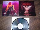 Desaster - Angelwhore  LP with inner - Kreator - Slayer - Black - RARE