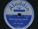 pc78-R&B vocal group-Aladdin 3158-The Five Keys