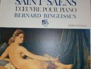 BERNARD RINGEISSEN / SAINT-SAENS piano works / ADES