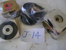 ERIC CLAPTON, LEON RUSSELL, ABBA, B-52'S, JOHN LENNON & MORE-150 PLUS -45'S