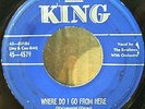  The Swallows - Where Do I Go From Here & Please Baby Please King 4579