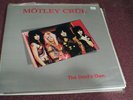 MOTLEY CRUE THE DEVIL'S OWN LP RARE LIVE 5/25/84 ORPHEUM BOSTON NM VINYL VG+ CVR