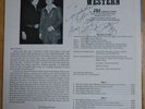 1981 johnny cash house of cash whitel lable lp signed by johnny western NM rare