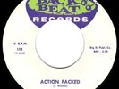 ROCKABILLY - RONNIE DAWSON - ACTION PACKED / RARE REPRO