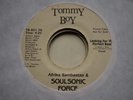 Hip Hop Rap 45 Afrika Bambaataa Looking For The Perfect Beat Tommy Boy
