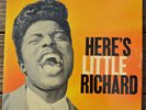 LITTLE RICHARD LP Here's Little Richard ORIGINAL 1957 SPECIALTY 100 R&B doo Wop